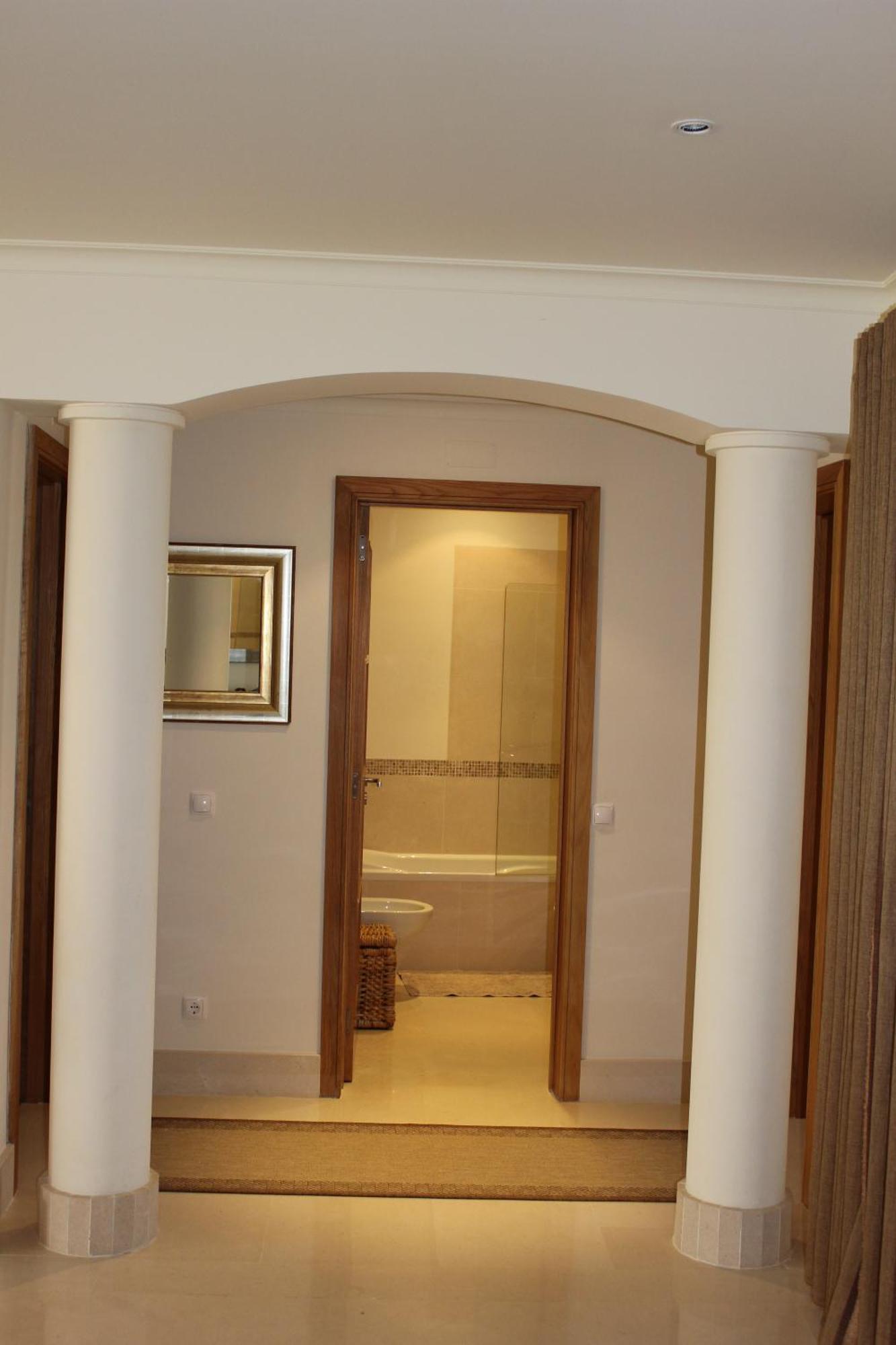 Luxury 3 Bedroom Apartment On Gated Complex Quarteira Exterior foto